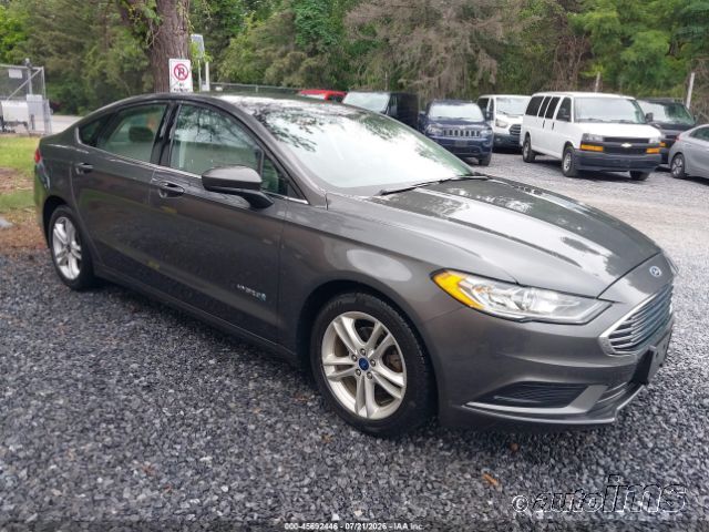 2018 Ford Fusion Hev
