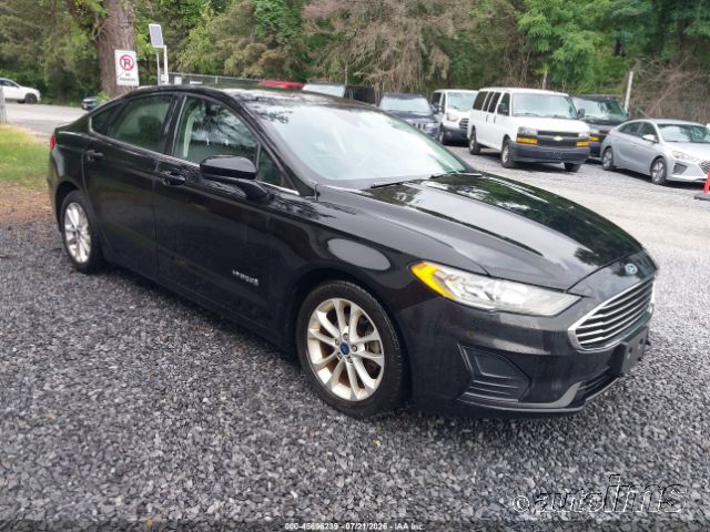 2019 Ford Fusion Hev