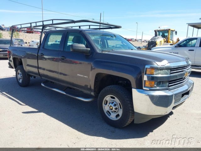 2016 Chevrolet C2500hd