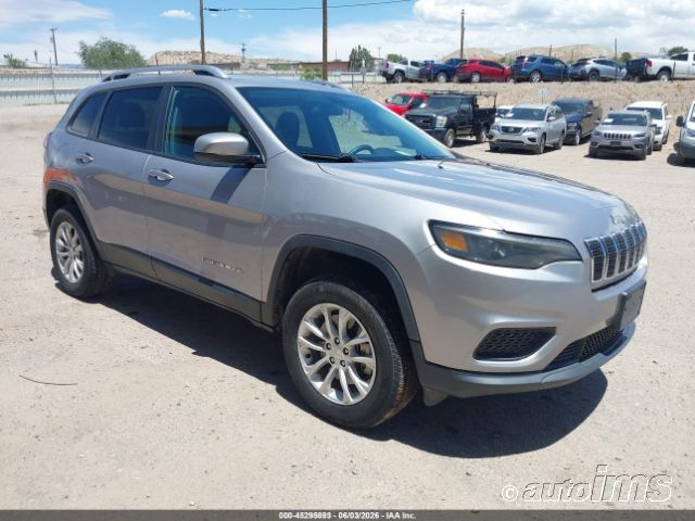 2020 Jeep Cherokee