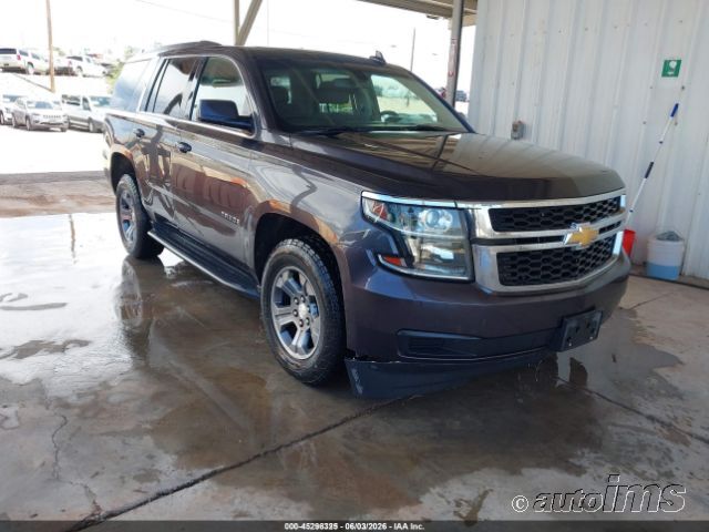 2018 Chevrolet Tahoe