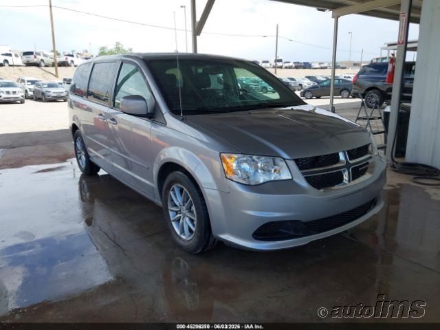 2016 Dodge Grcaravan