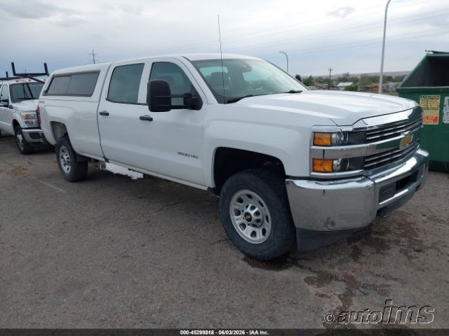 2018 Chevrolet K3500