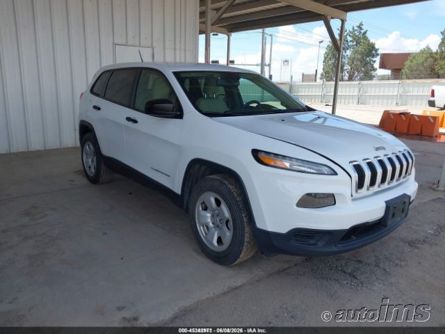 2016 Jeep Cherokee