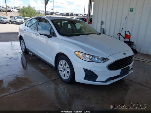 2020 Ford Fusion