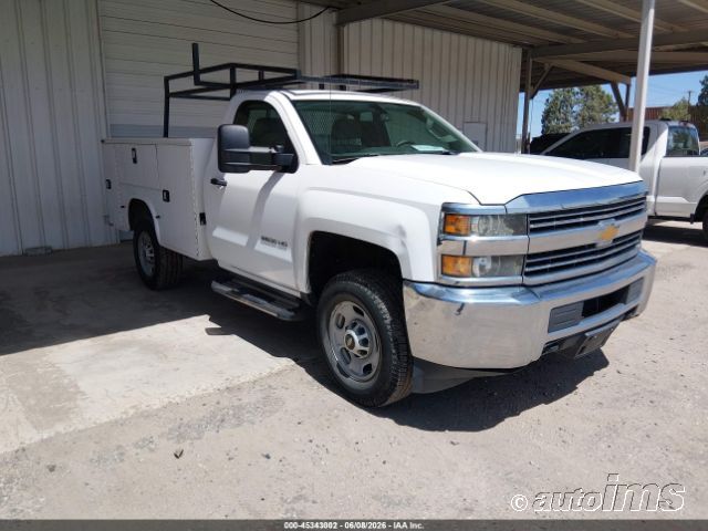 2015 Chevrolet C2500hd