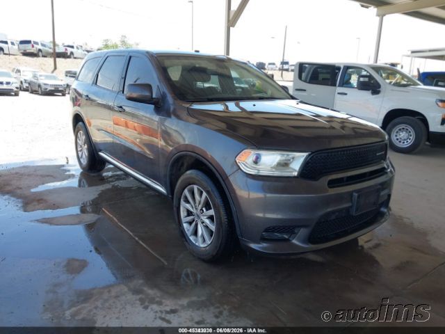 2020 Dodge Durango Ssv