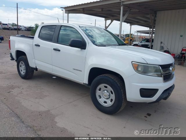 2016 Chevrolet Colorado Crew Cab