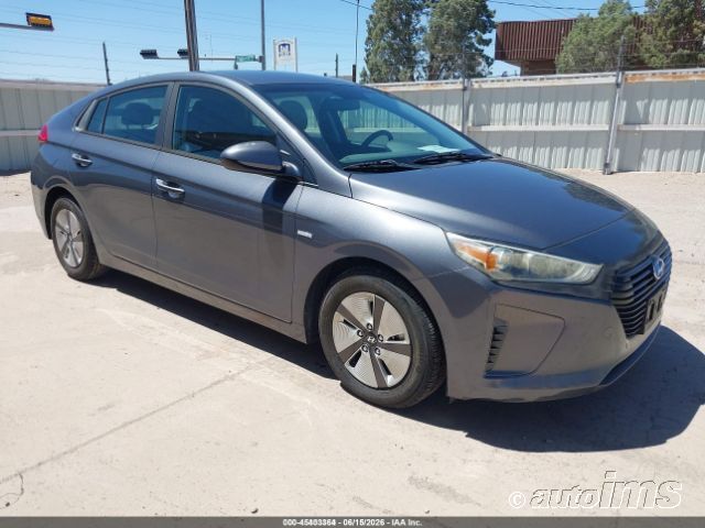 2018 Hyundai Ioniq Hev