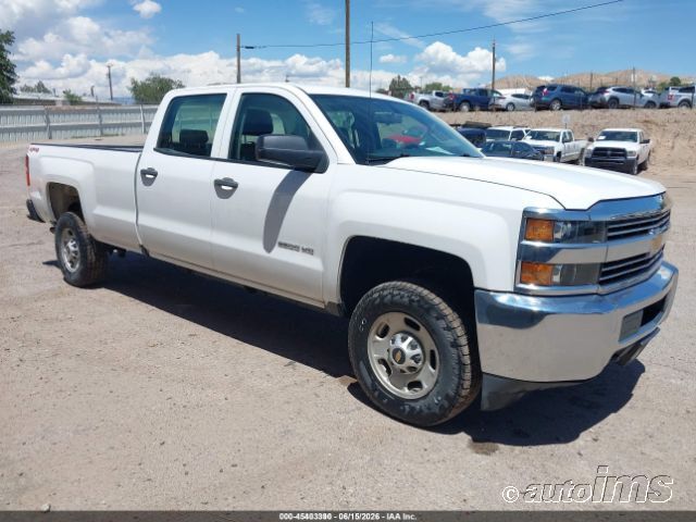 2018 Chevrolet K2500hd