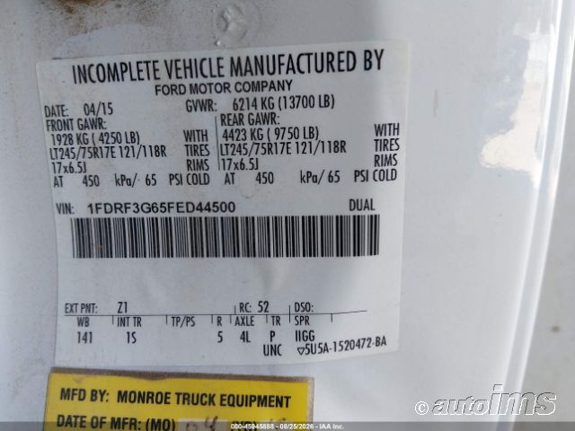 2015 Ford F-350 photo 4