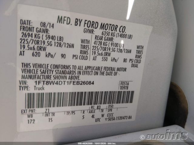 2015 Ford F-450 photo 4