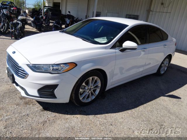 2020 Ford Fusion photo 7