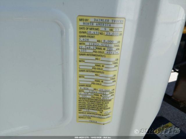 2014 Freightliner M2 106 photo 4