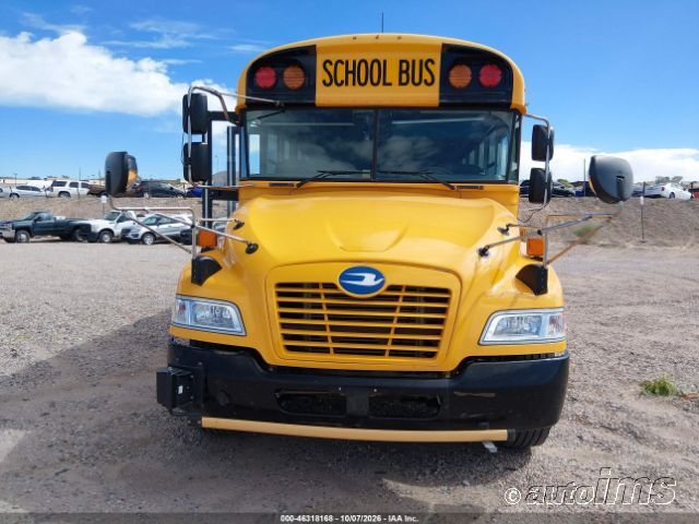 2015 Blue Bird Bb Conventional photo 2