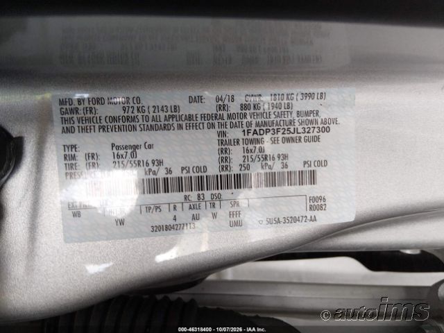 2018 Ford Focus photo 4