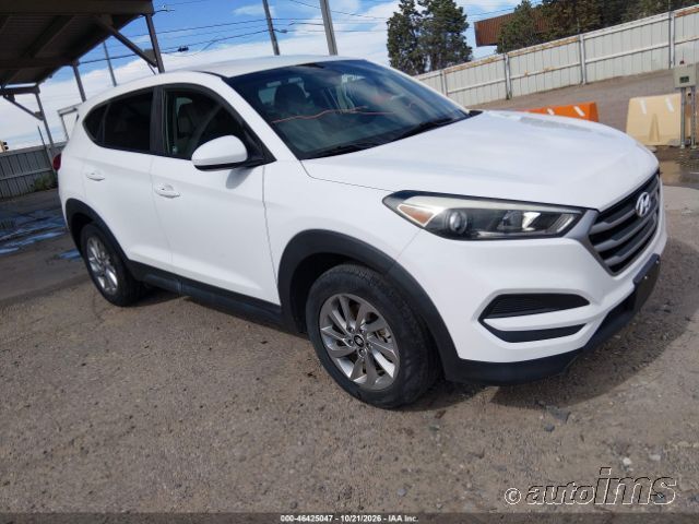 2018 HYUNDAI Tucson