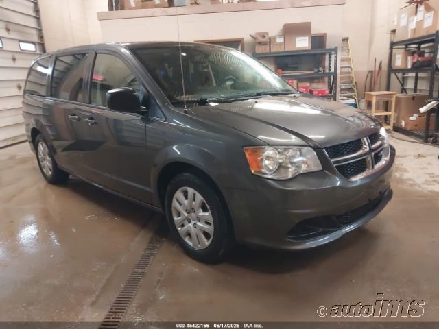 2018 Dodge Grcaravan