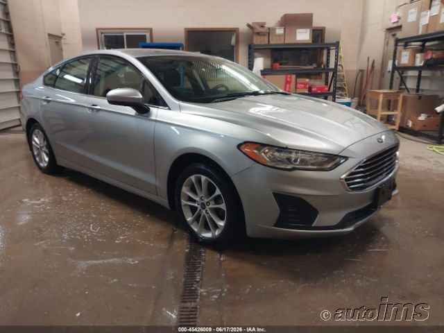 2020 Ford Fusion Hev