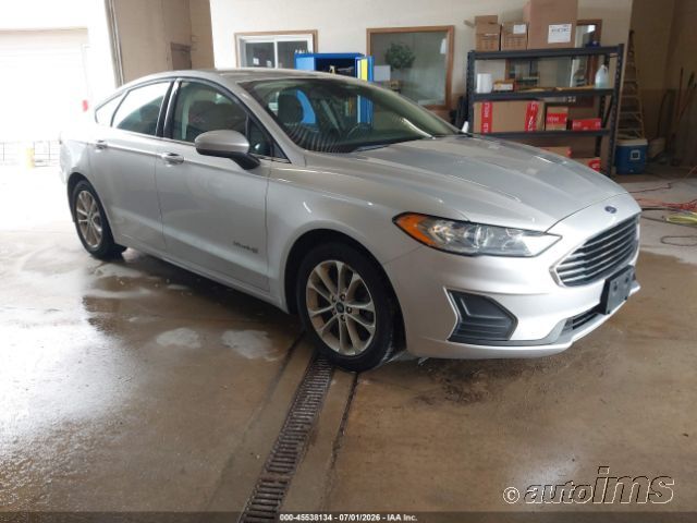 2019 Ford Fusion Hev