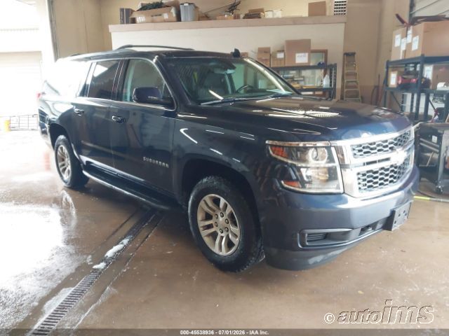 2019 Chevrolet 1500suburb