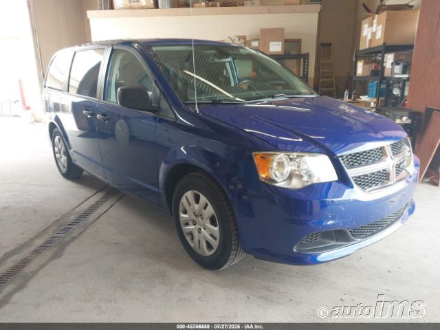 2019 Dodge Grcaravan