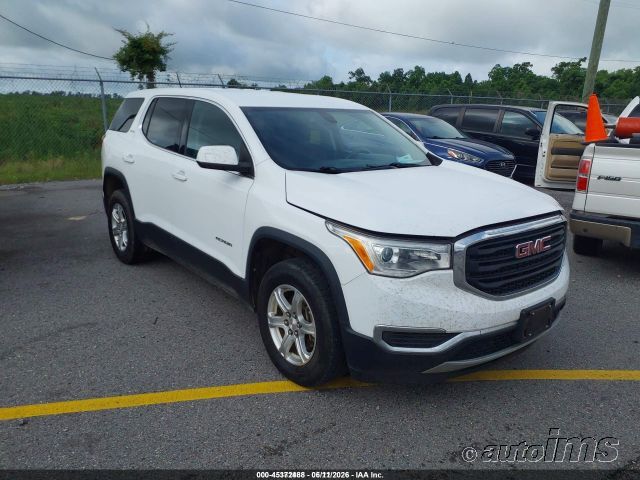 2019 Gmc Acadia Sle