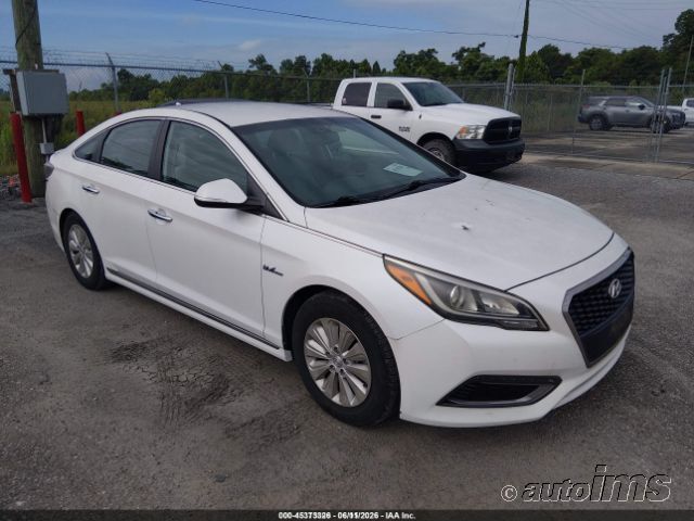 2017 Hyundai Sonatahybr