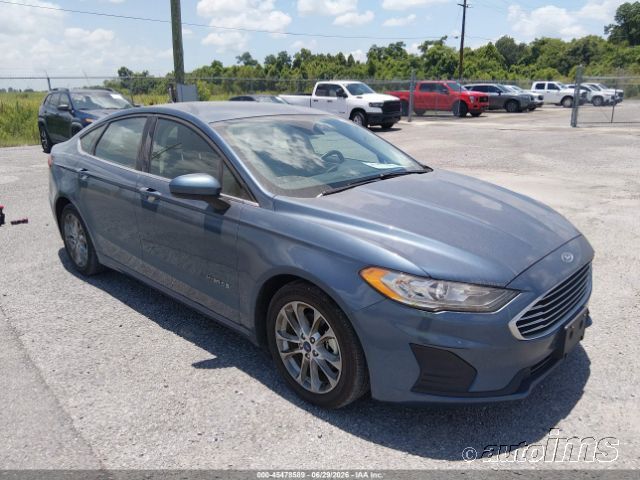 2019 Ford Fusion Hev