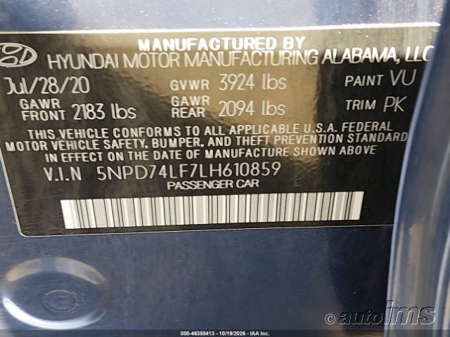 2020 Hyundai Elantra photo 6
