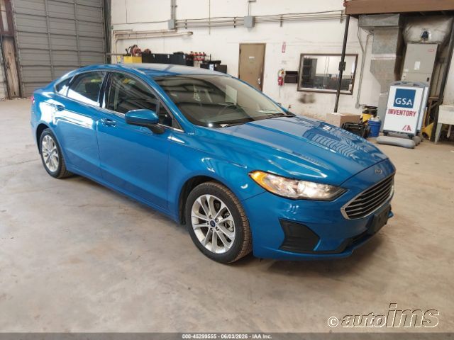 2020 Ford Fusion Hev