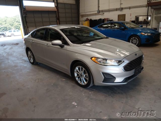 2019 Ford Fusion Hev