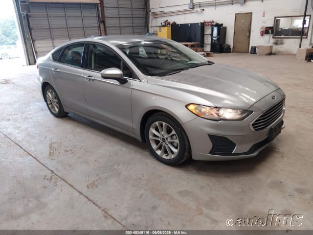 2020 Ford Fusion Hev