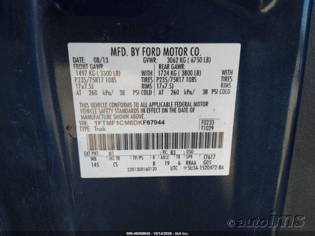 2013 Ford F-150 photo 4
