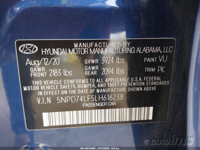 2020 Hyundai Elantra photo 4