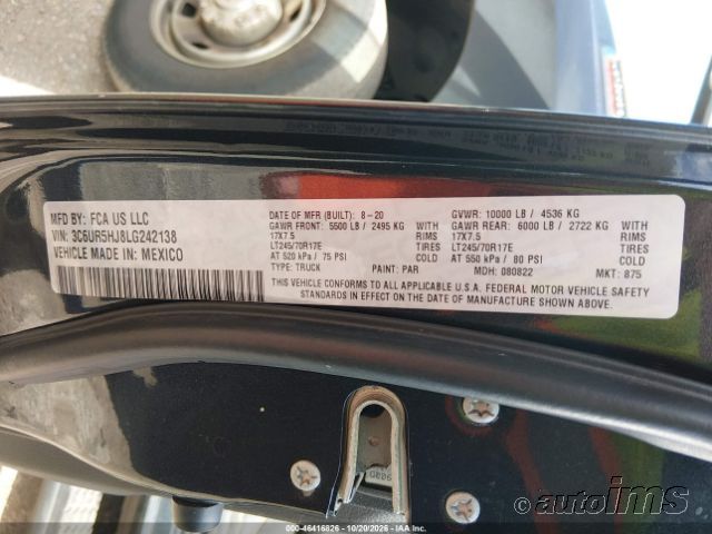 2020 Ram 2500 photo 4