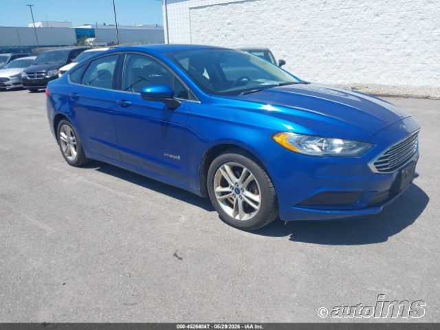 2018 Ford Fusion Hev
