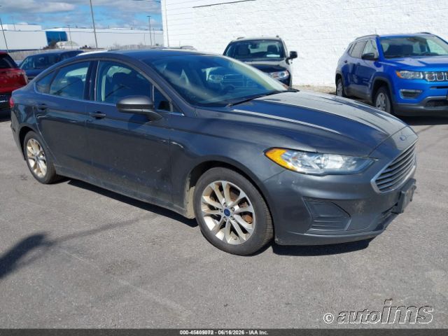 2020 Ford Fusion Hev