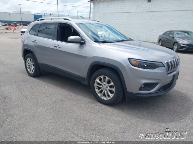 2019 Jeep Cherokee