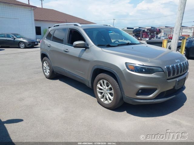 2019 Jeep Cherokee