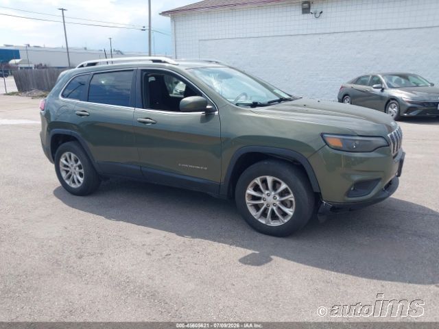 2019 Jeep Cherokee