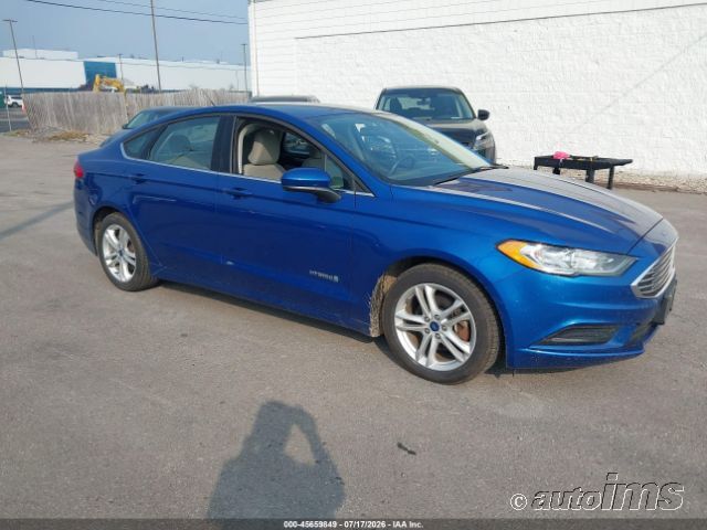 2018 Ford Fusion Hev