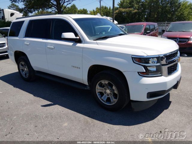 2018 Chevrolet Tahoe