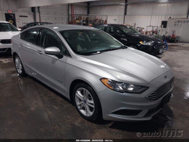 2018 Ford Fusion Hev