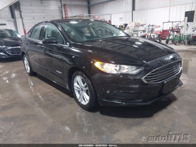 2018 Ford Fusion Hev