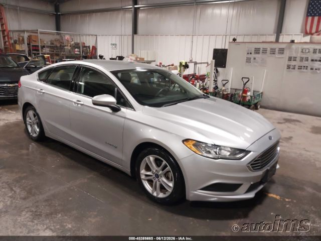 2018 Ford Fusion Hev