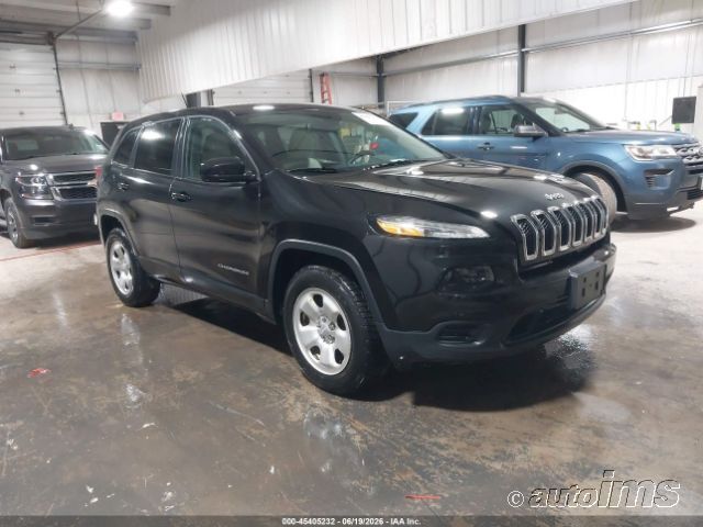 2016 Jeep Cherokee