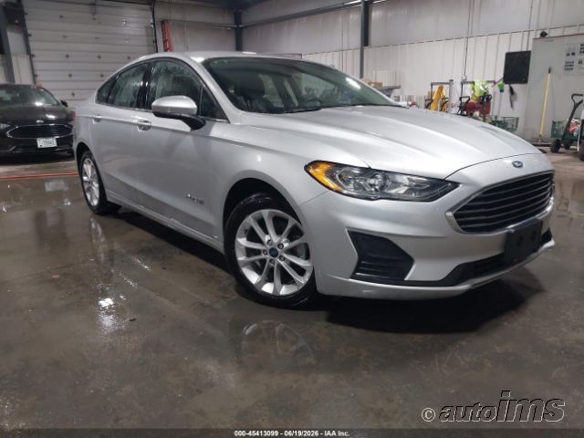 2019 Ford Fusion Hev