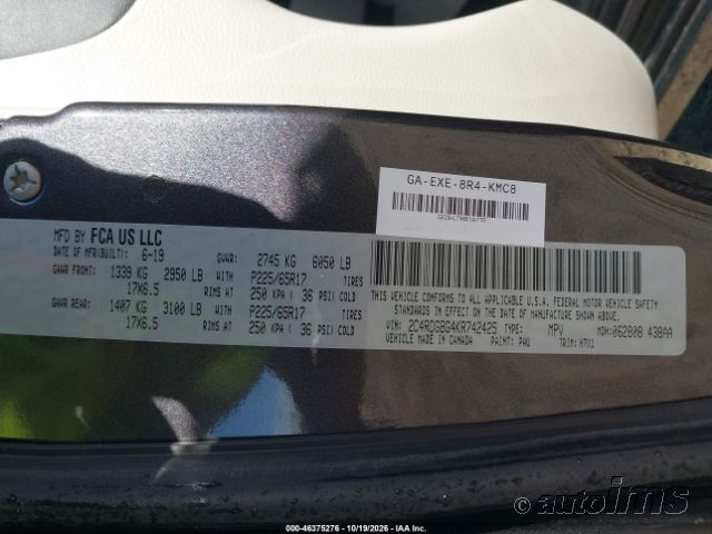 2019 Dodge Grand Caravan photo 4