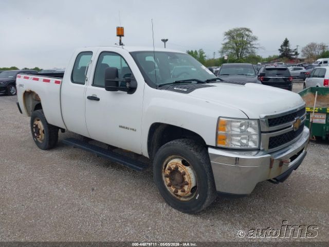 2012 Chevrolet K2500hd